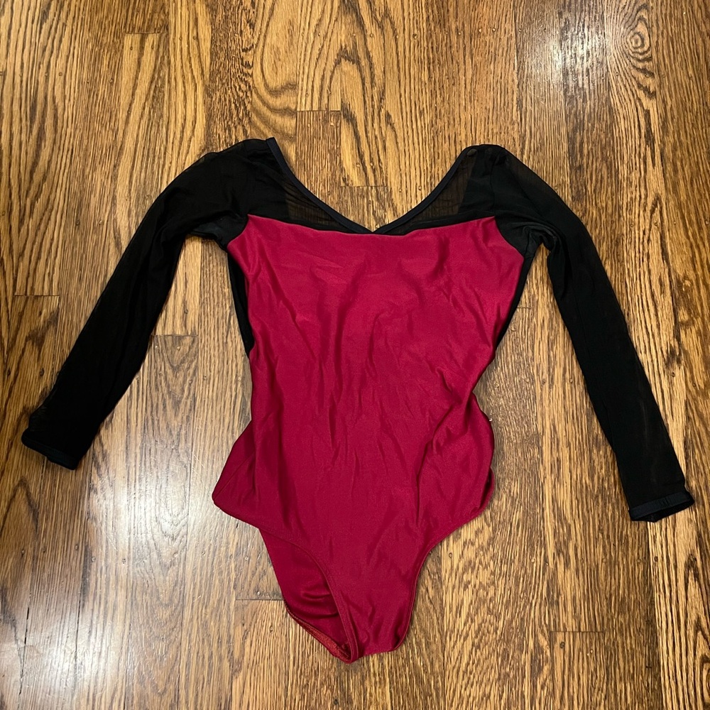 Yumiko Masha leotard